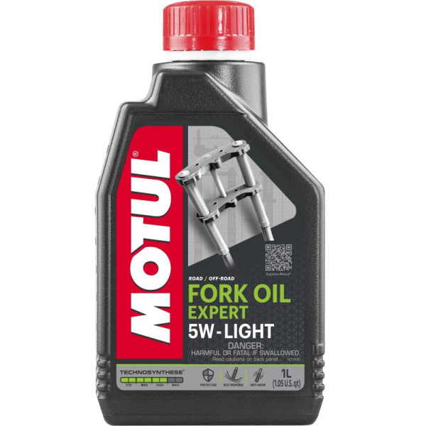 MOTUL OLEJ FORK OIL EXPERT LIGHT 5W 1L/ AMORTYZATORY TELESKOPOWE