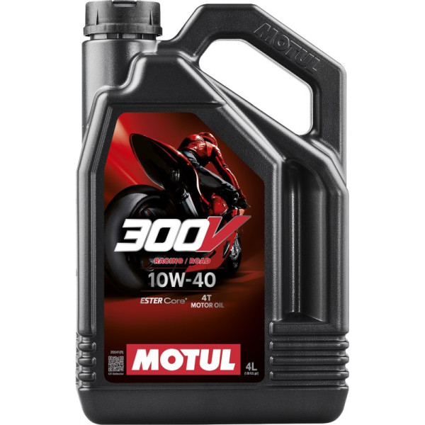 MOTUL OLEJ 10W40 4L 300V 4T FL/ MOTOCYKLE