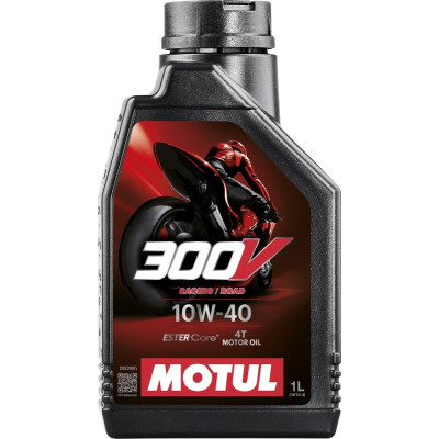 MOTUL OLEJ 10W40 1L 300V 4T FL/ MOTOCYKLE