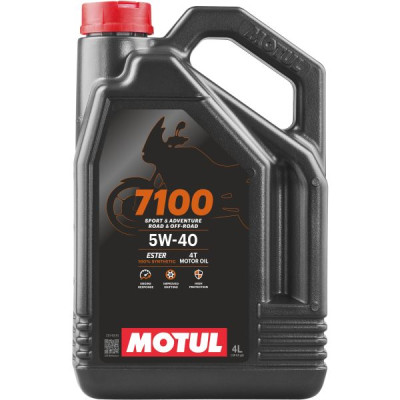 MOTUL OLEJ 5W40 4L 7100 4T/ MOTOCYKLE