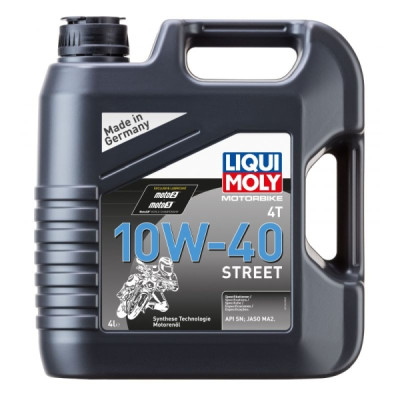 LIQUI MOLY OLEJ 10W40 4L MOTORBIKE 4T STREET/ MOTOCYKLE