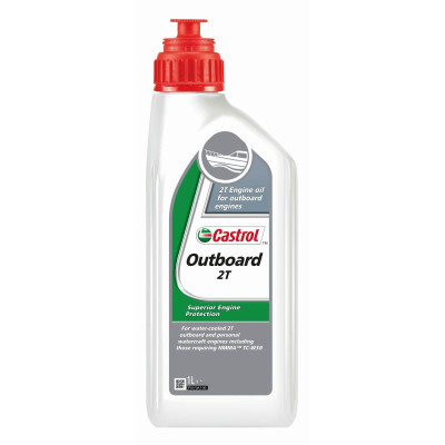 CASTROL OUTBOARD 1L 2T/ NMMA TC-W3