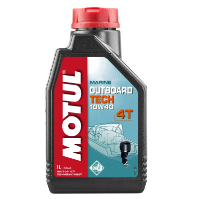 MOTUL OLEJ 10W40 1L OUTBOARD TECH 4T SJ/SG