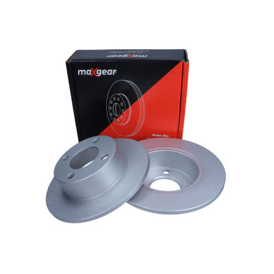 MAXGEAR TARCZA HAMULCOWA VW TYŁ A80/100 Z POWŁOKĄ ANTYKOROZYJNĄ