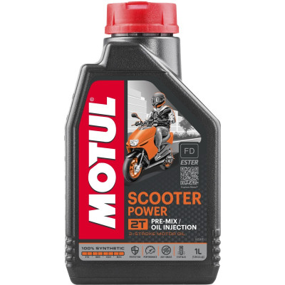 MOTUL OLEJ SCOOTER POWER 2T 1L SYNT.