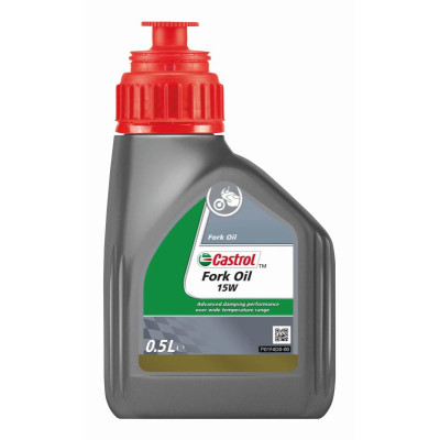 CASTROL FORK OIL SAE 15W 500ML/ AMORTYZATORY/ MOTOCYKLE