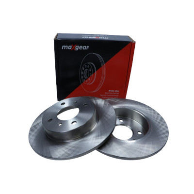 MAXGEAR TARCZA HAMULCOWA NISSAN TYŁ PRIMERA 98-