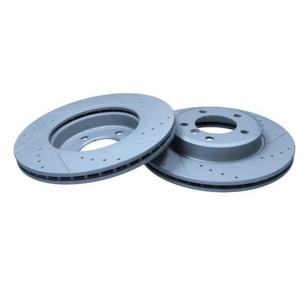 MAXGEAR TARCZA HAM. BMW P. E46/Z3 98-/Z4 03- NAWIERCANA I NACINANA, Z POWŁOKĄ ANTYKOROZYJNĄ