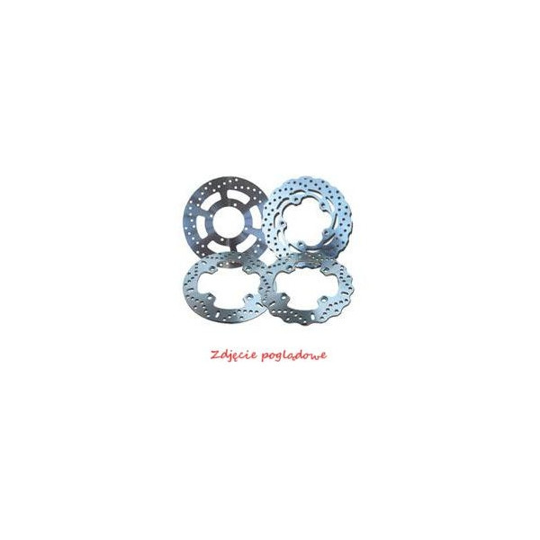 EBC TARCZA HAMULCOWA MOTO BMW G 650 XCHALLENGE (07-09)