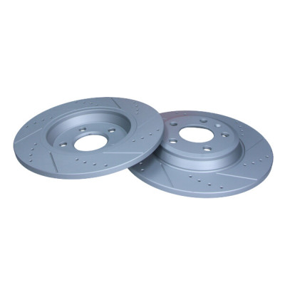 MAXGEAR TARCZA HAM. VW T. A4/A5 07-/Q5/A6 09- 300X12 NAWIERCANA I NACINANA, Z POWŁOKĄ ANTYKOROZYJNĄ