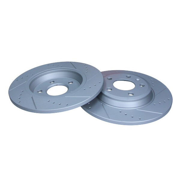 MAXGEAR TARCZA HAM. VW T. A4/A5 07-/Q5/A6 09- 300X12 NAWIERCANA I NACINANA, Z POWŁOKĄ ANTYKOROZYJNĄ