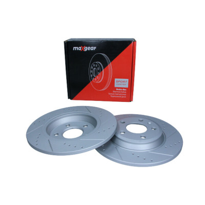 MAXGEAR TARCZA HAM. VW T. A4/A5 07-/Q5/A6 09- 300X12 NAWIERCANA I NACINANA, Z POWŁOKĄ ANTYKOROZYJNĄ