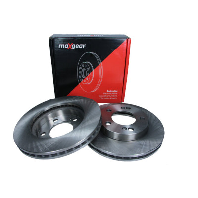 MAXGEAR TARCZA HAMULCOWA SSANGYONG PRZÓD REXTON/KYRON/ACTYON
