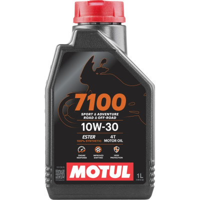 MOTUL OLEJ 10W30 1L 7100 4T/ MOTOCYKLE