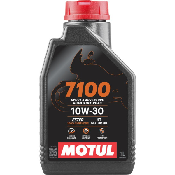 MOTUL OLEJ 10W30 1L 7100 4T/ MOTOCYKLE