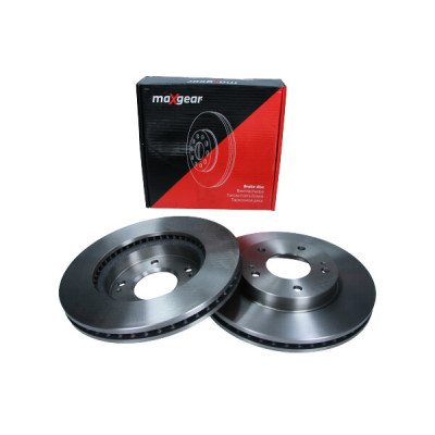 MAXGEAR TARCZA HAMULCOWA MITSUBISHI PRZÓD LANCER 03-/SPACE STAR