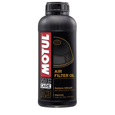 MOTUL OLEJ AIR FILTER OIL A3 1L DO FILTRÓW POWIETRZA / OFF ROAD / MOTOCYKLE