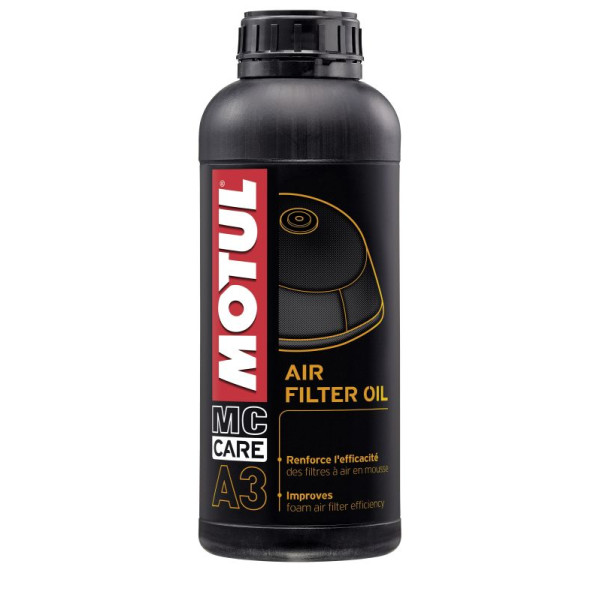 MOTUL OLEJ AIR FILTER OIL A3 1L DO FILTRÓW POWIETRZA / OFF ROAD / MOTOCYKLE