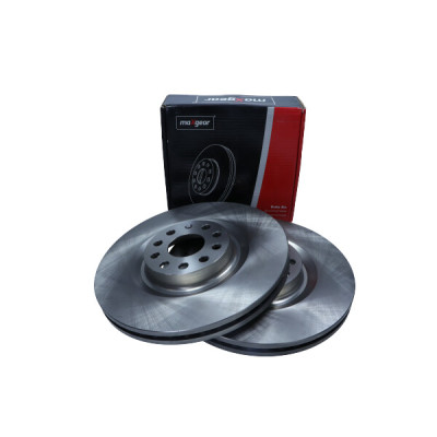 MAXGEAR TARCZA HAMULCOWA VW PRZÓD PASSAT 03- 345MM