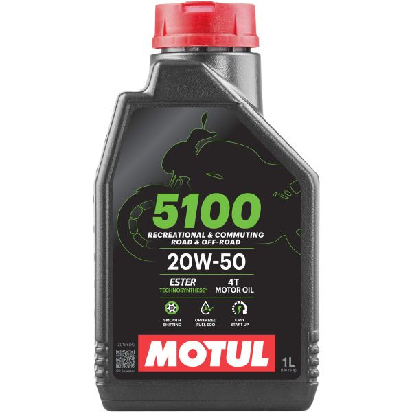 MOTUL OLEJ 20W50 1L 5100 4T/ MOTOCYKLE