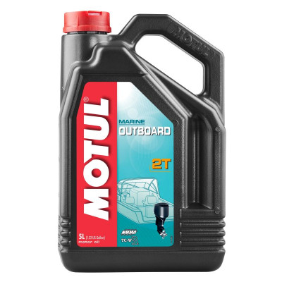 MOTUL OLEJ OUTBOARD 2T 5L