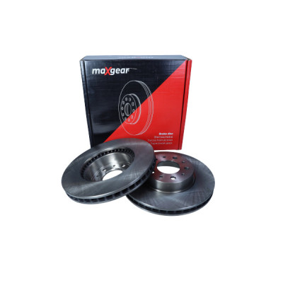 MAXGEAR TARCZA HAMULCOWA VOLVO PRZÓD 940/960