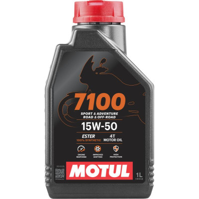 MOTUL OLEJ 15W50 1L 7100 4T/ MOTOCYKLE