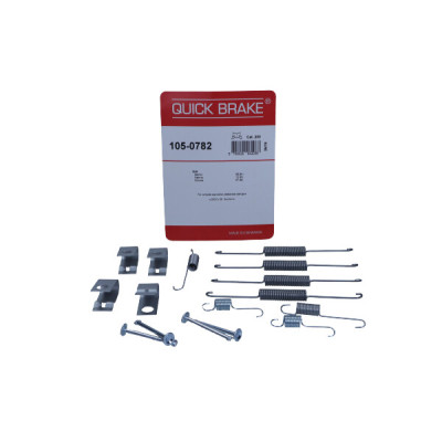 QUICK BRAKE SPRĘŻYNY SZCZĘK HAMULCOWYCH KIA TYŁ SEPHIA/SHUMA 95-04