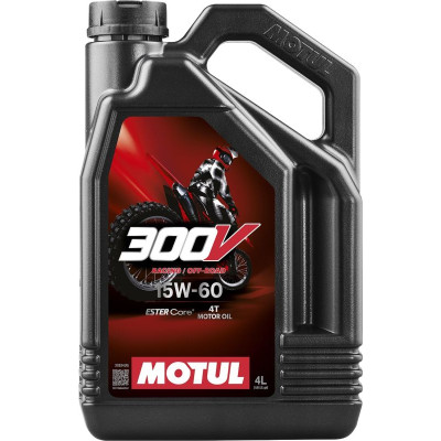MOTUL OLEJ 15W60 4L 300V FACTORY LINE OFF ROAD/ MOTOCYKLE