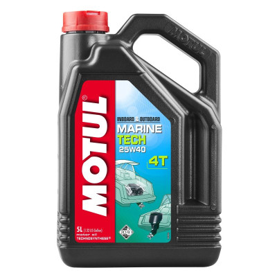 MOTUL OLEJ 25W40 5L MARINE TECH 4T NMMA FC-WTM
