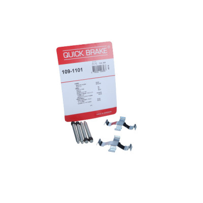 QUICK BRAKE ZESTAW INSTALACYJNY KLOCKÓW HAMULCOWYCH FORD TYŁ ESCORT VII