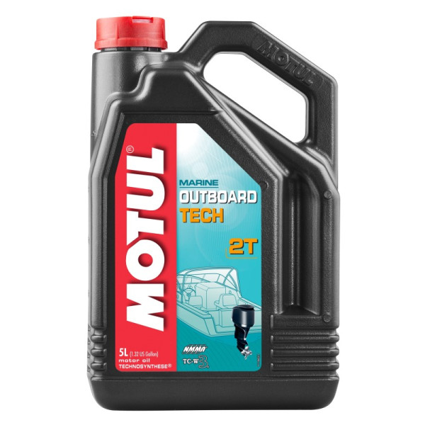 MOTUL OLEJ OUTBOARD TECH 2T 5L MARINE