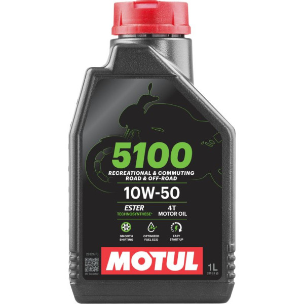 MOTUL OLEJ 10W50 1L 5100 4T/ MOTOCYKLE