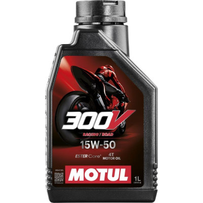 MOTUL OLEJ 15W50 1L 300V 4T FL/ MOTOCYKLE
