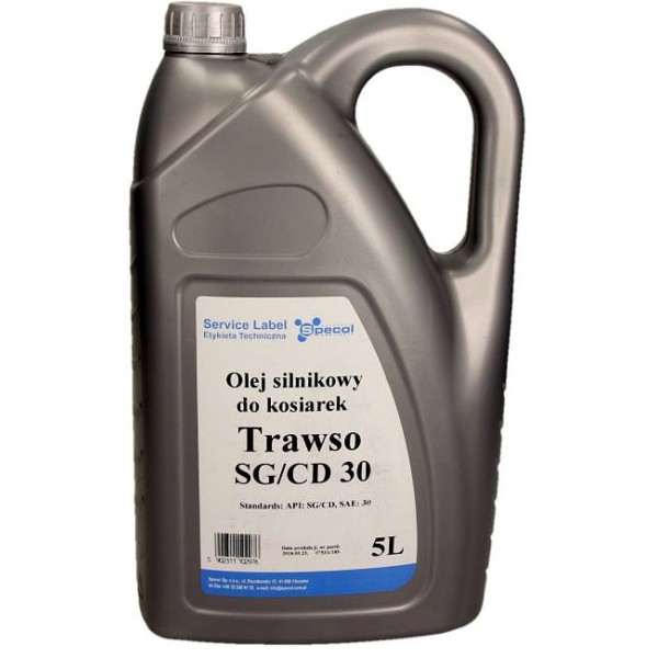 SPECOL OLEJ TRAWSO 5L SG/CD SAE 30 4T/ DO KOSIAREK