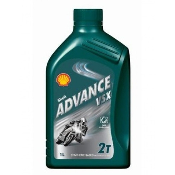 SHELL OLEJ ADVANCE VSX 2T 1L/ FC/EGD/ MOTOCYKLE