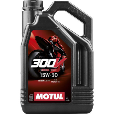 MOTUL OLEJ 15W50 4L 300V 4T FL/ MOTOCYKLE