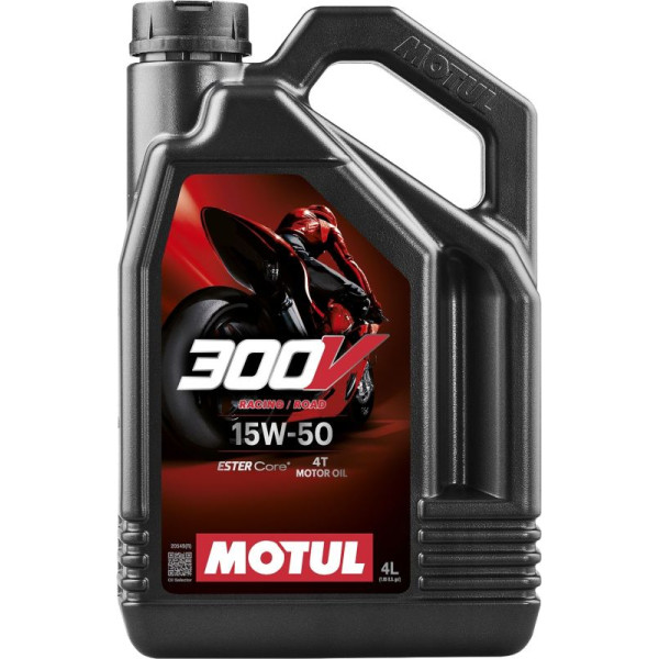 MOTUL OLEJ 15W50 4L 300V 4T FL/ MOTOCYKLE