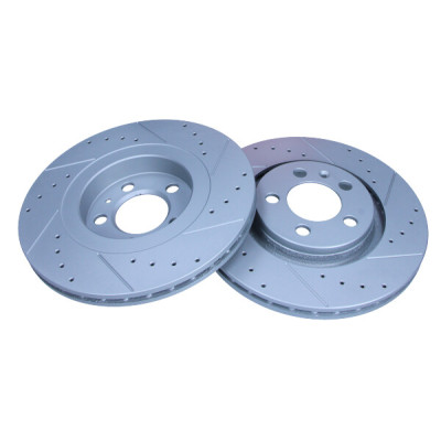 MAXGEAR TARCZA HAM. VW P. GOLF 4/A3 1,8-20V/1,9TDI 28 NAWIERCANA I NACINANA, Z POWŁOKĄ ANTYKOROZYJNĄ