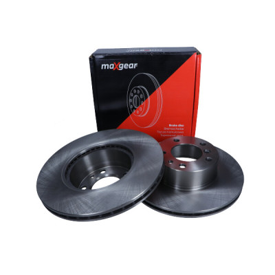 MAXGEAR TARCZA HAMULCOWA BMW PRZÓD E34 88-