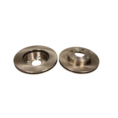 MAXGEAR TARCZA HAMULCOWA MAZDA PRZÓD 323 89-