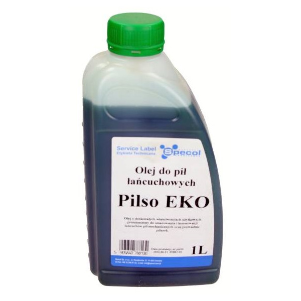 SPECOL OLEJ PILSO EKO 1L DO PIŁ ŁAŃCUCHOWYCH