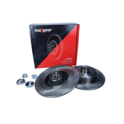 MAXGEAR TARCZA HAMULCOWA RENAULT TYŁ MEGANE II 05- Z ŁOŻYSKIEM