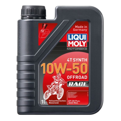 LIQUI MOLY OLEJ 10W50 1L 4T SYNTH OFFROAD RACE/ MOTOCYKLE