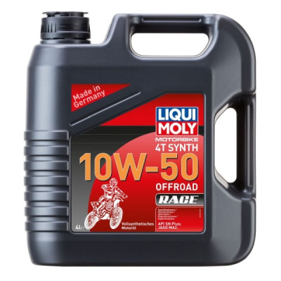 LIQUI MOLY OLEJ 10W50 4L 4T SYNTH OFFROAD RACE/ MOTOCYKLE