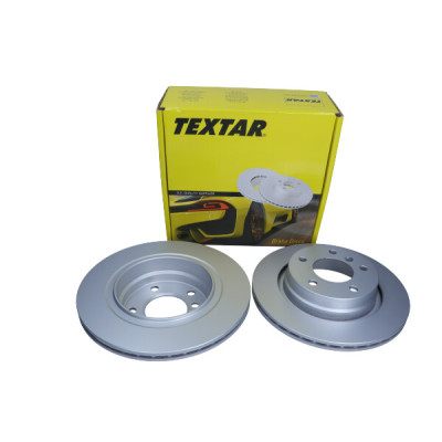 TEXTAR TARCZA HAMULCOWA BMW TYŁ E46 98-
