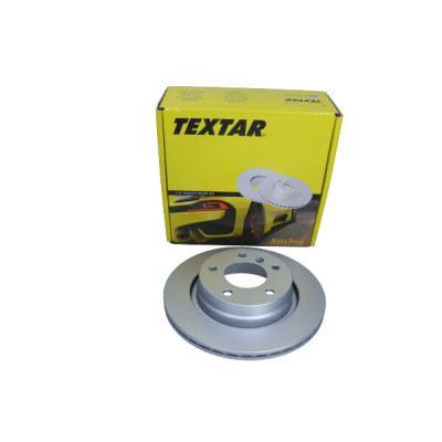 TEXTAR TARCZA HAMULCOWA BMW TYŁ E46 98-