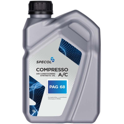SPECOL OLEJ DO KLIMATYZACJI COMPRESSO PAG 68 BEZ UV 1L