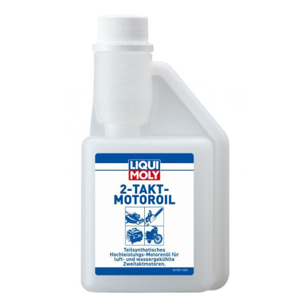 LIQUI MOLY OLEJ 1L 2T TEILSYNTHETISCHES
