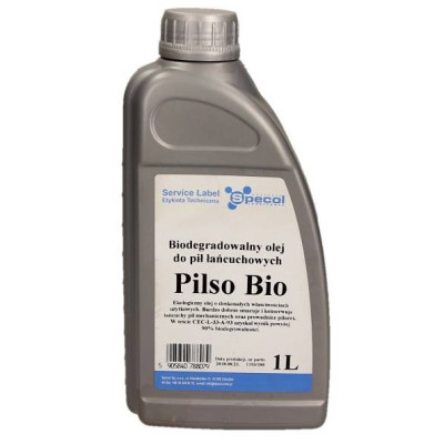 SPECOL OLEJ PILSO BIO 1L DO PIŁ ŁAŃCUCHOWYCH VG 46/ BIODEGRADOWALNY